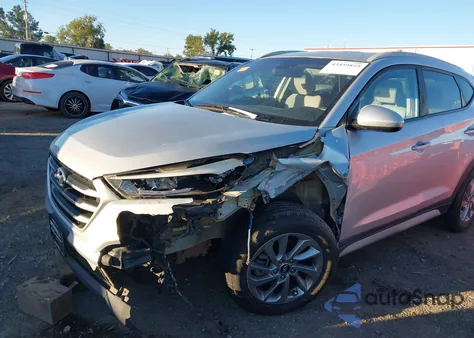 2018 Hyundai Tucson Sel из США, поврежденный, VIN KM8J33A49JU662745